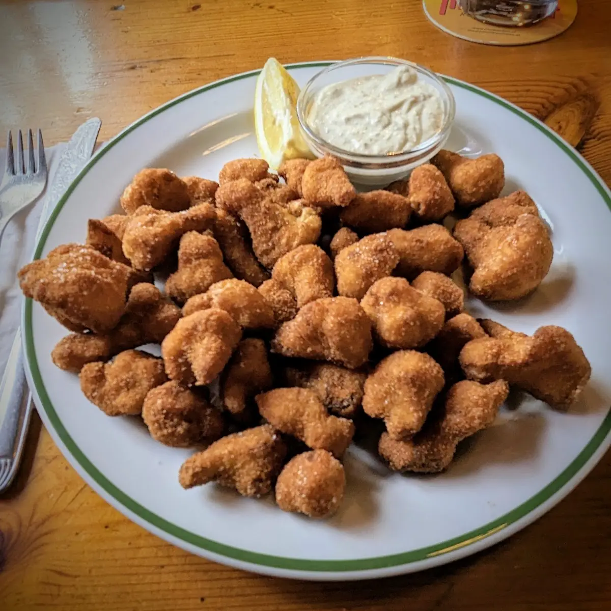 Gebackener Karfiol