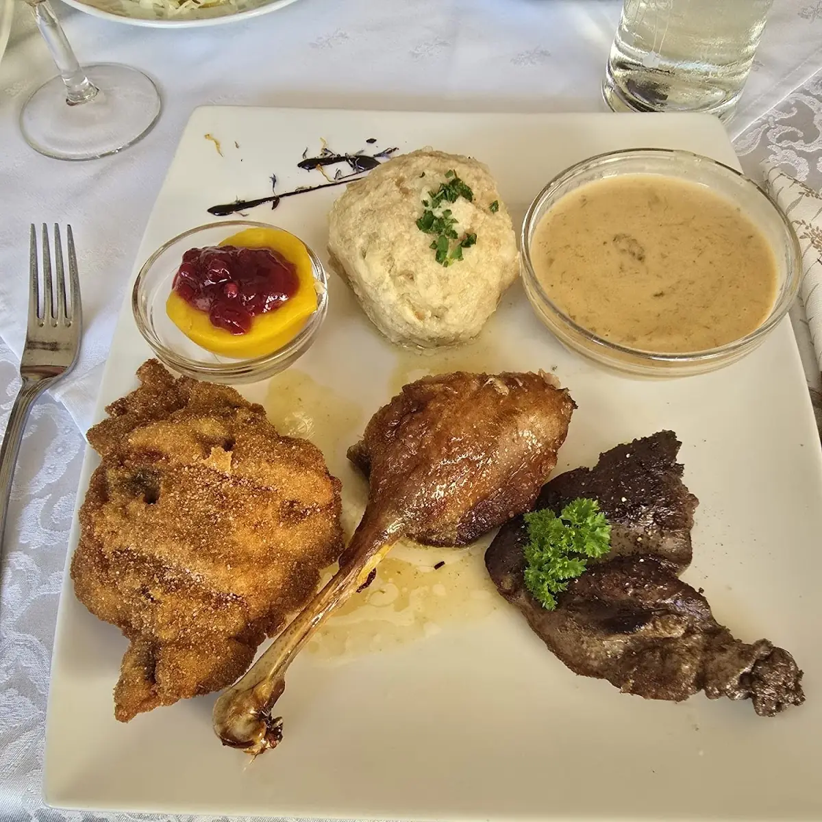 Gusto Teller Von Der Weidegans