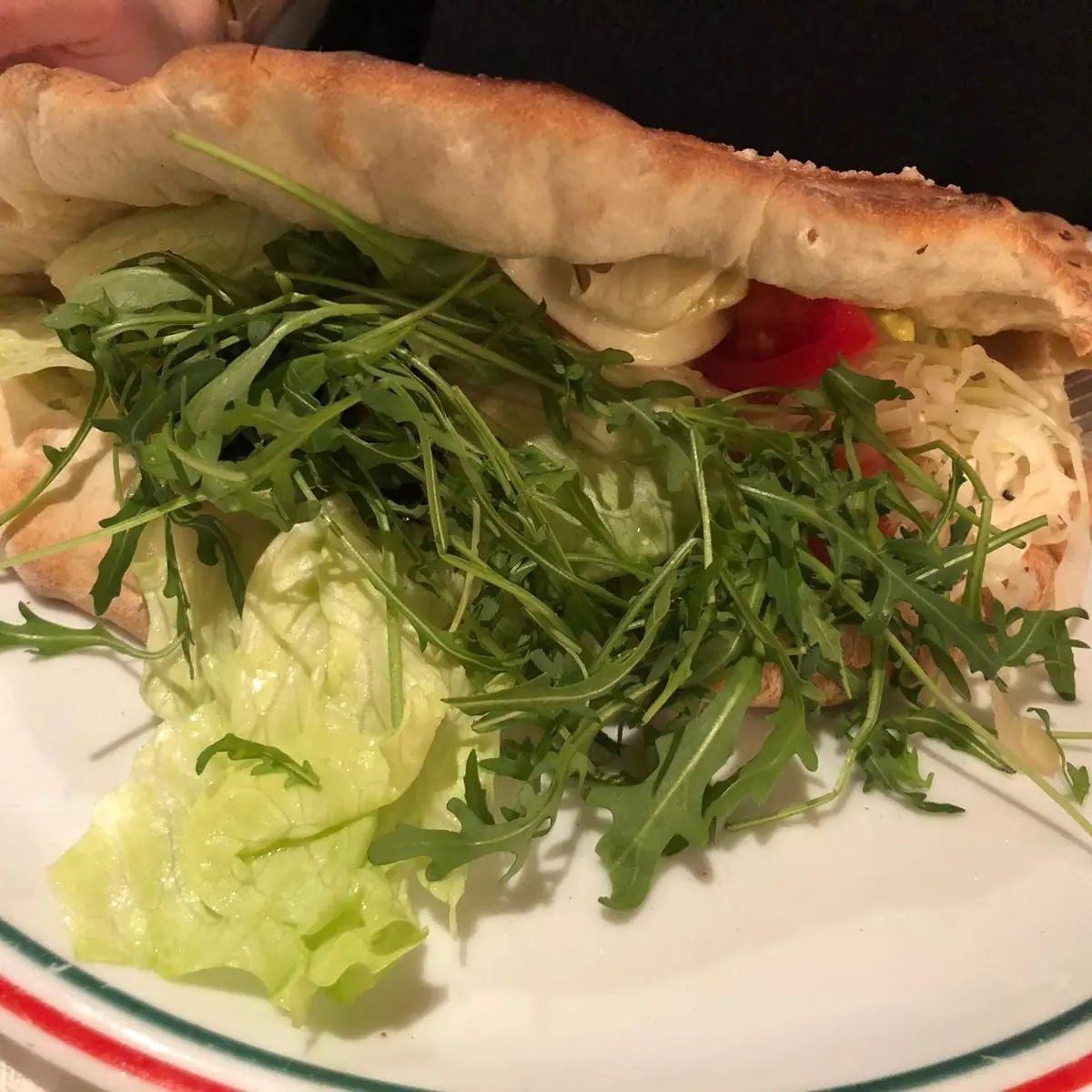 Salat Pizza