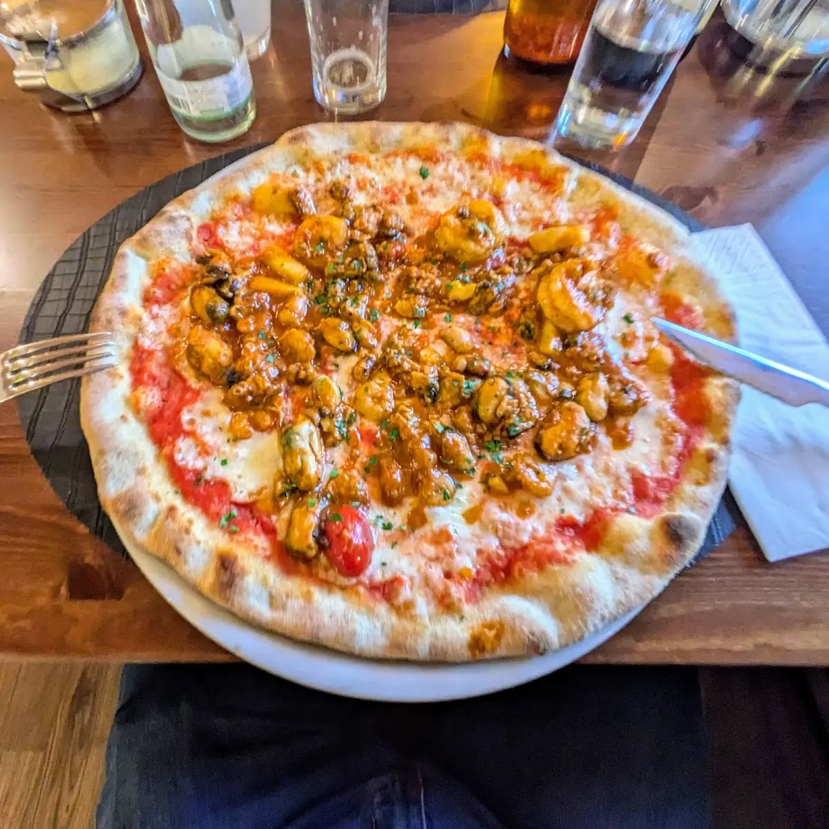 Pizza Frutti Di Mare