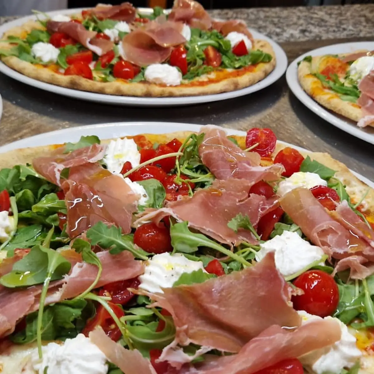 Pizze