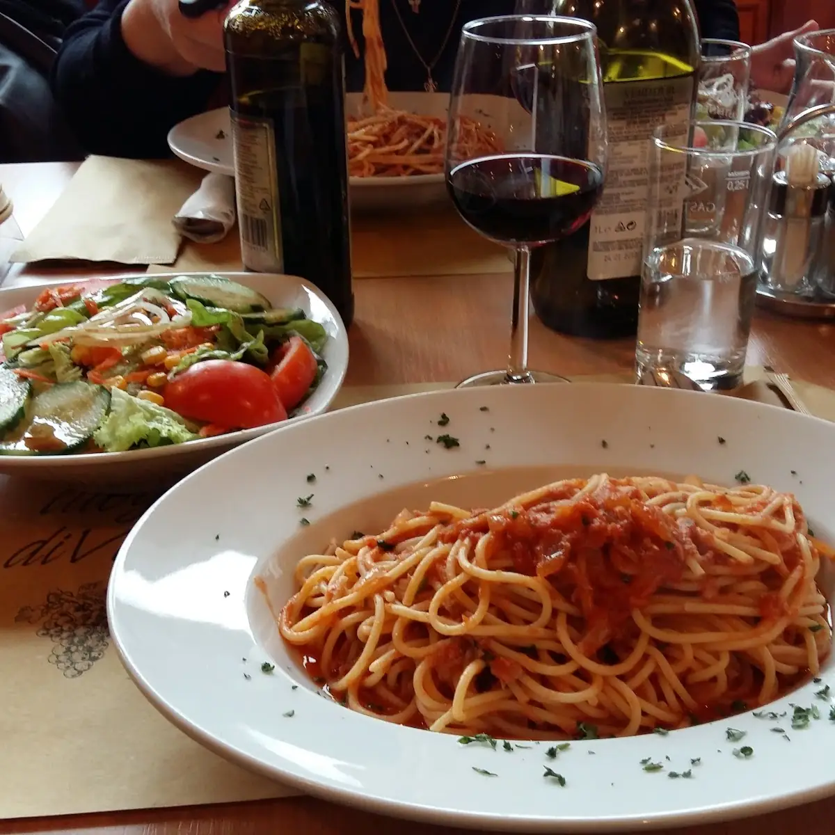 Spaghetti Pomodoro E Basilico