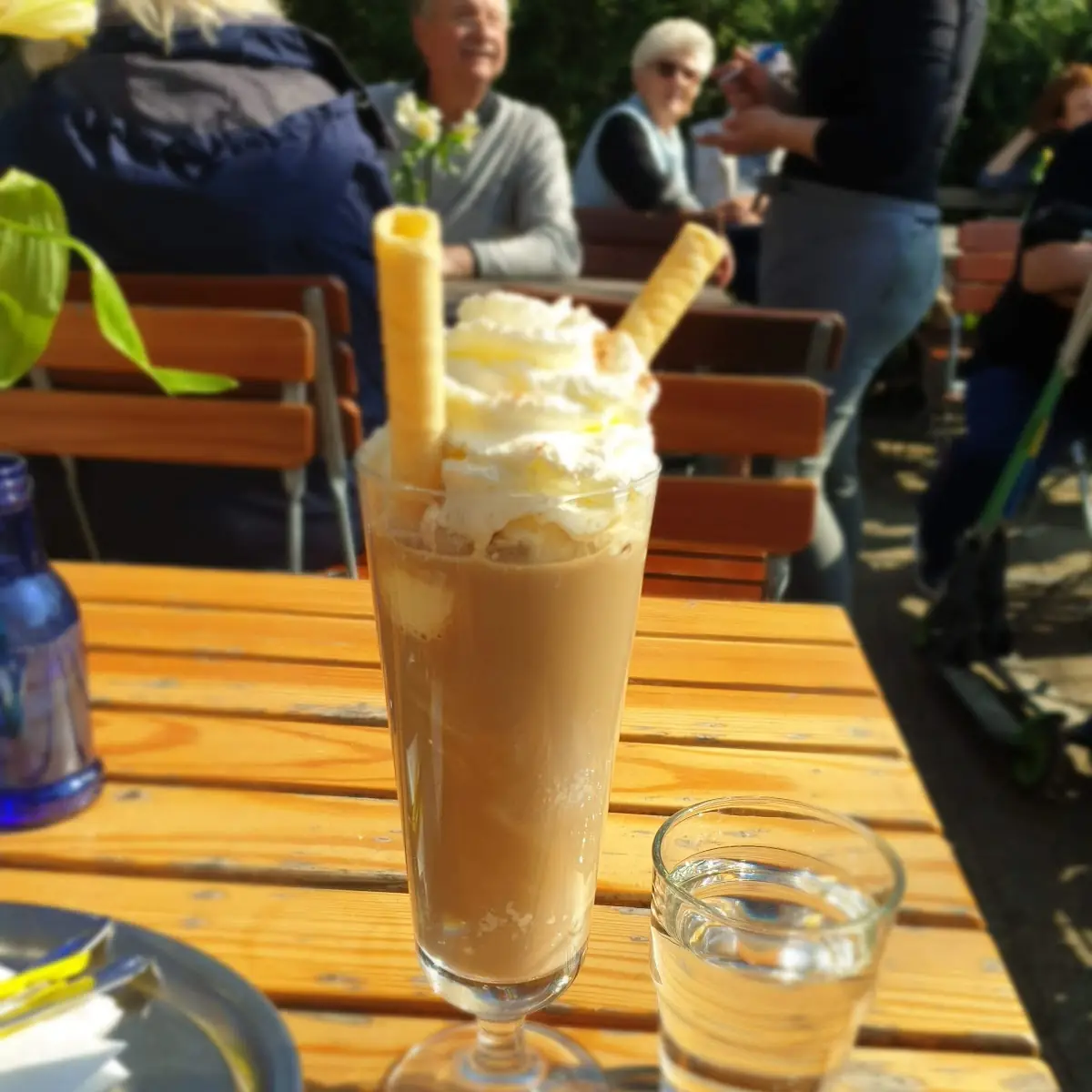 Eiskaffee