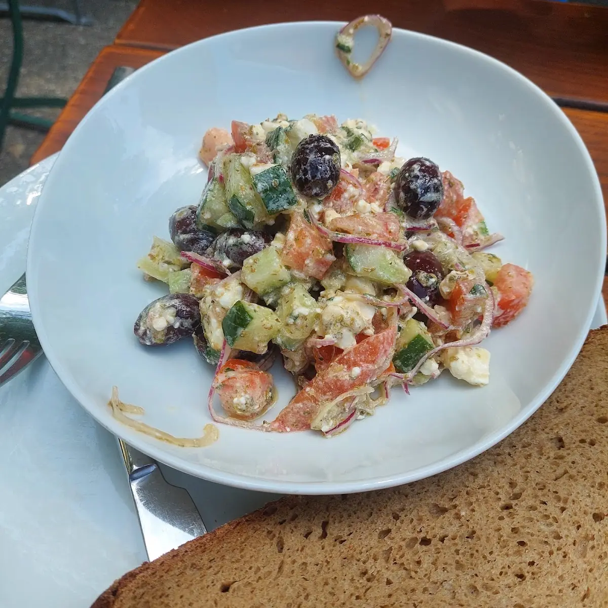 Griechischer Bauernsalat