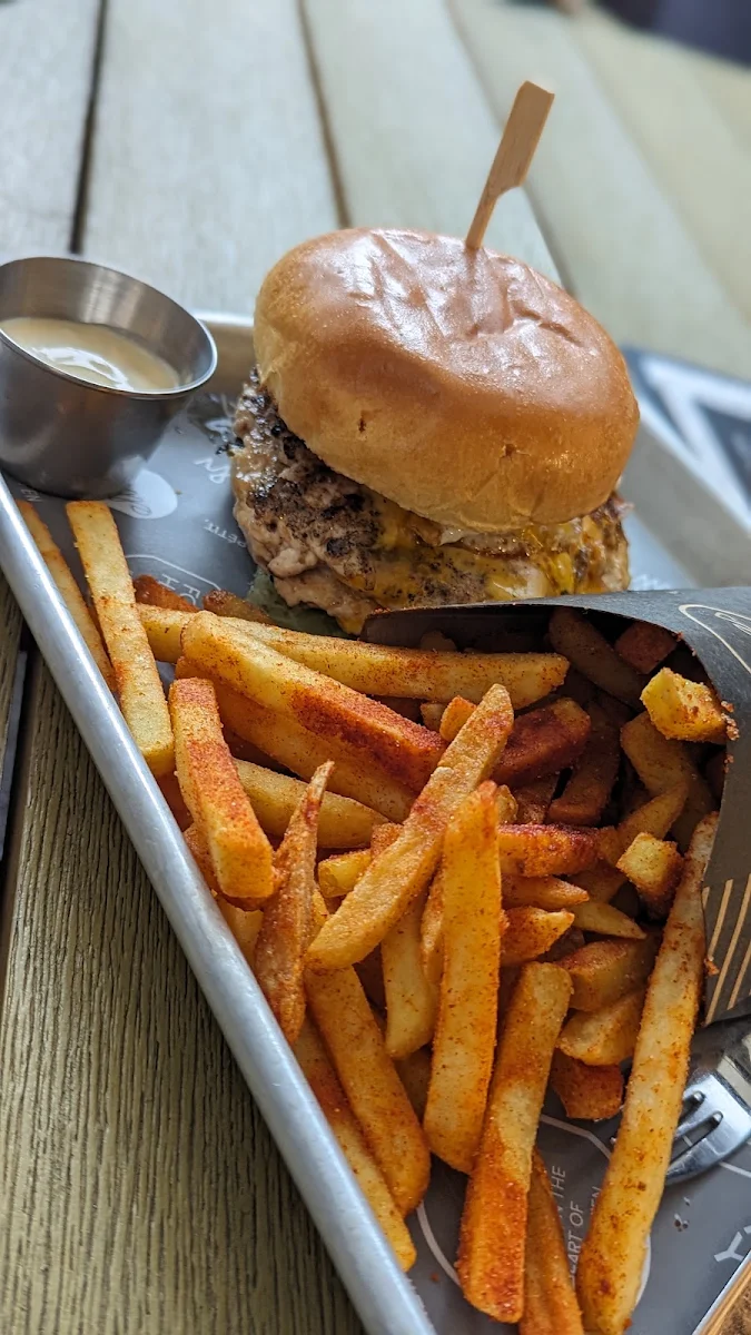 Burger Menü