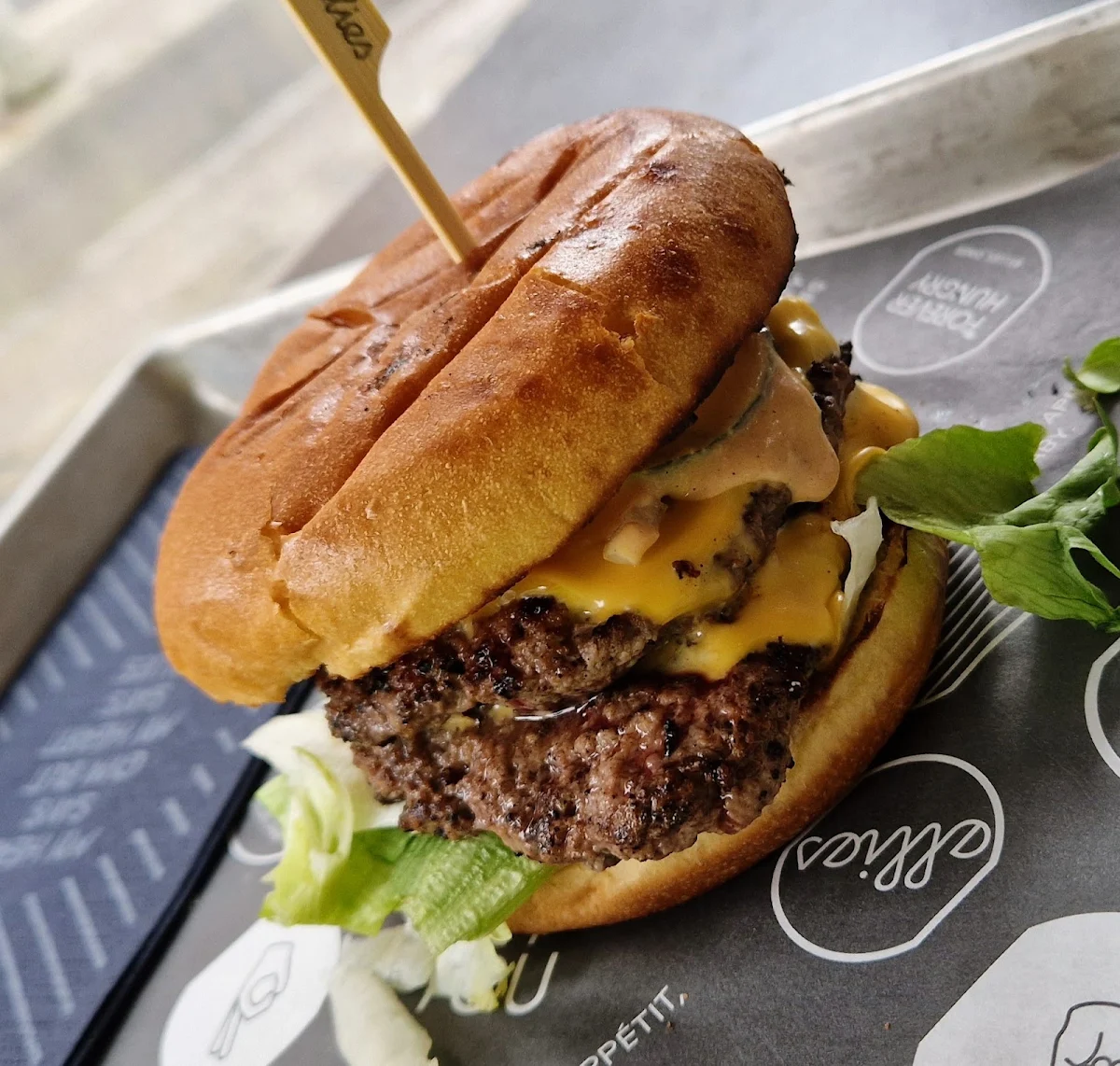 Ellies Burger
