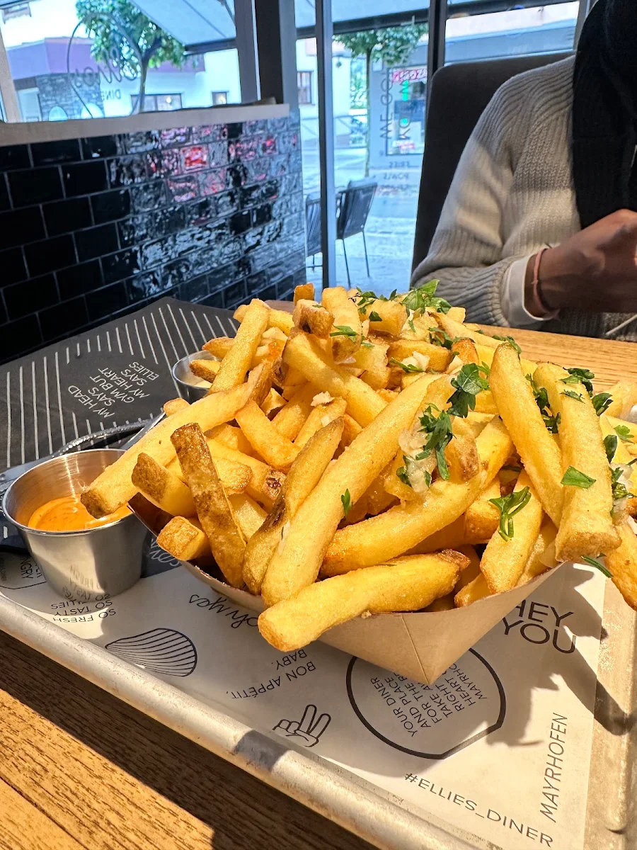 French Fries with Cheese