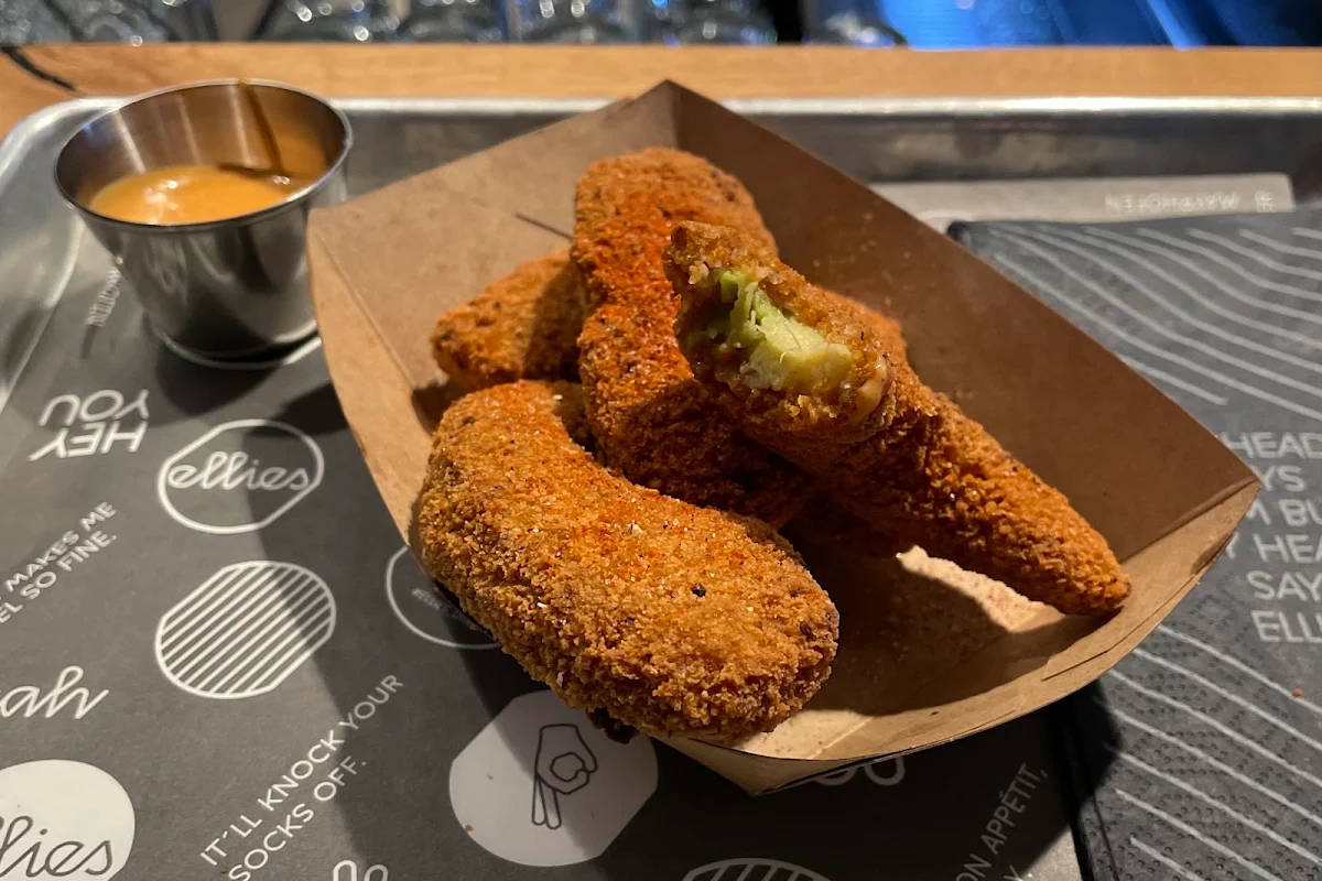Hot Avocado Bites