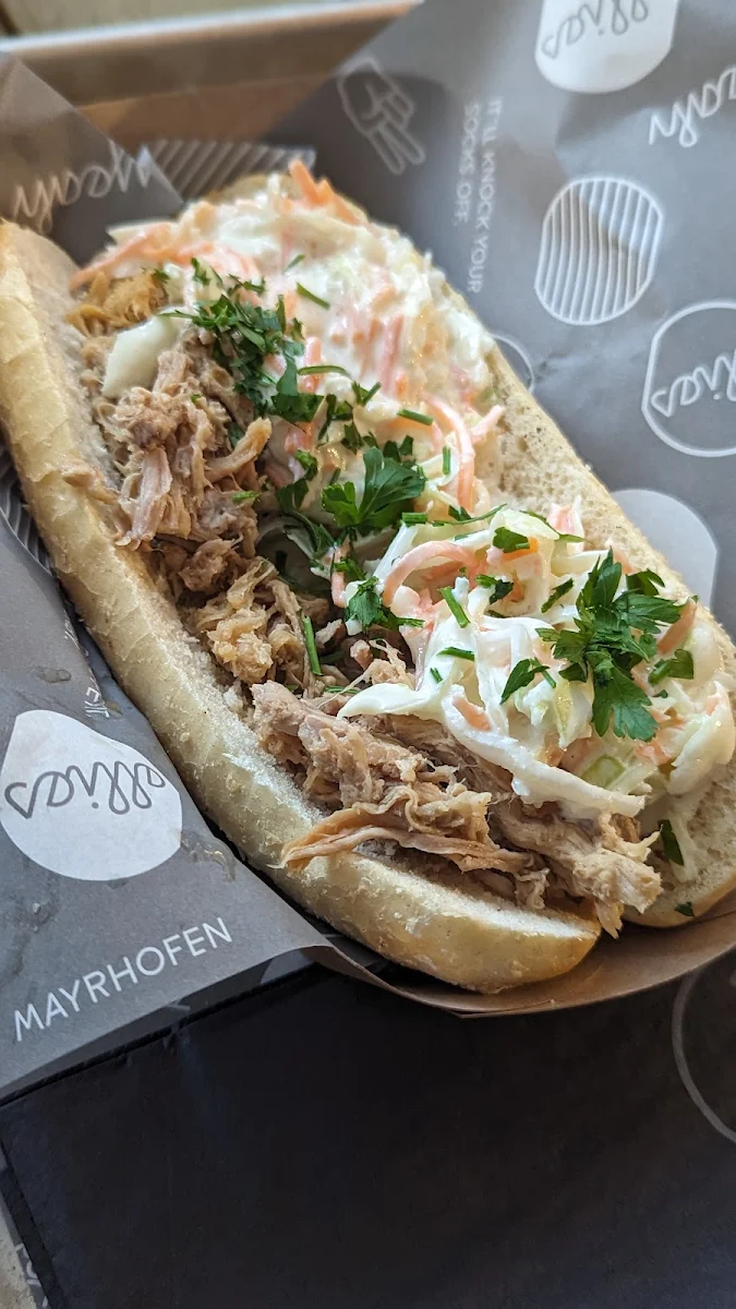 Pulled Pork Sandwiches