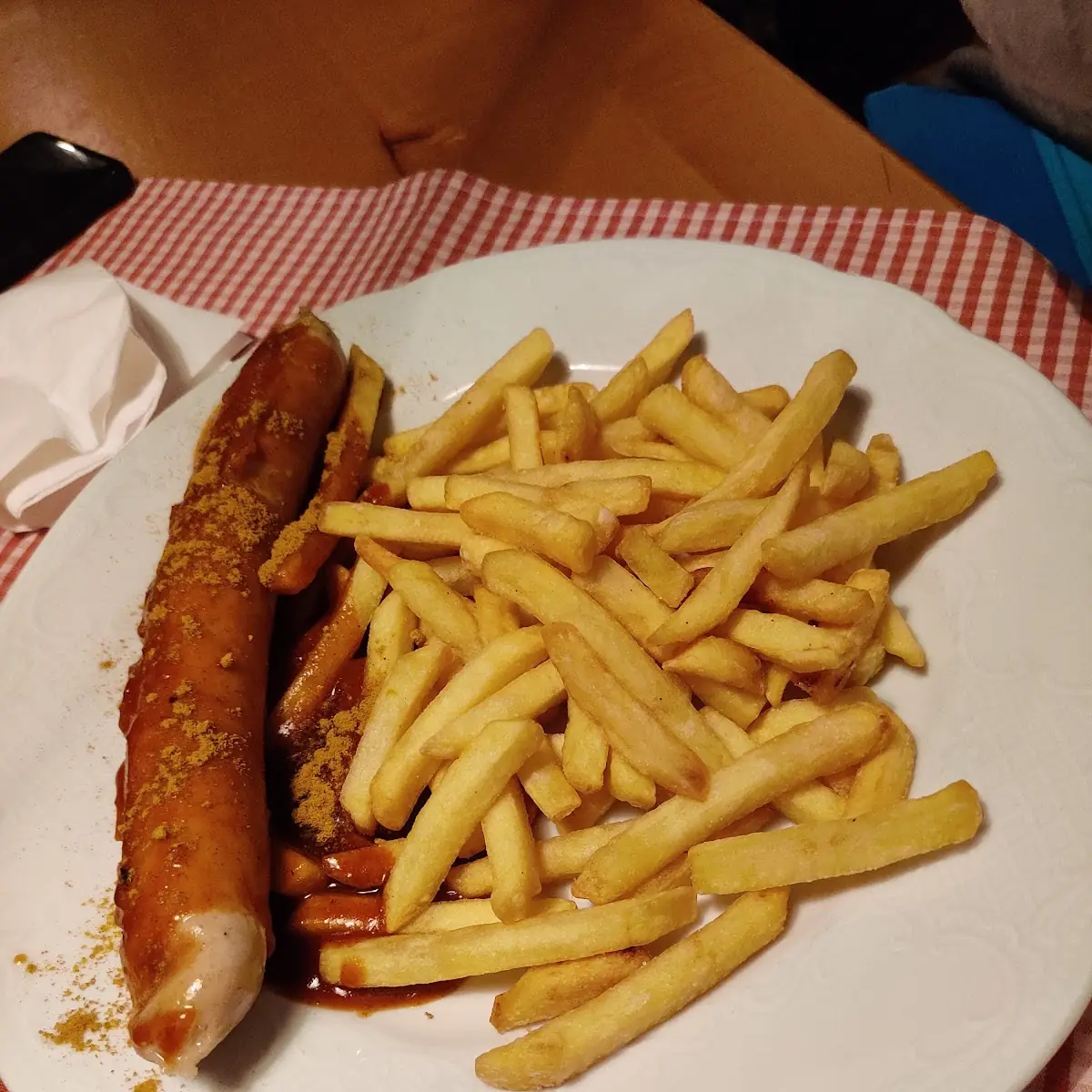 Currywurst