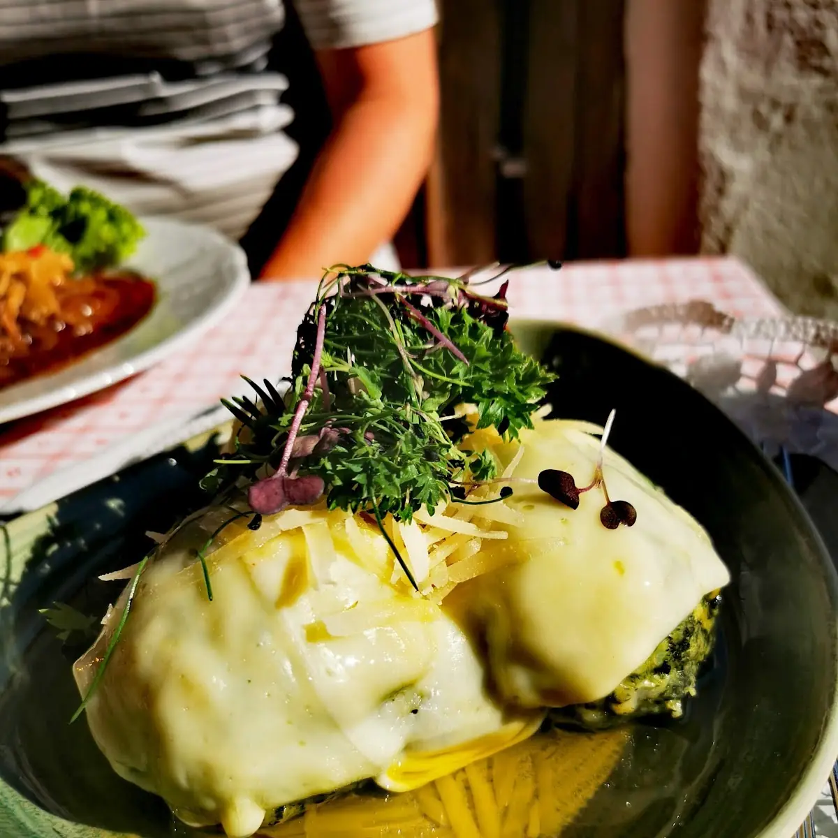 Spinatknödel