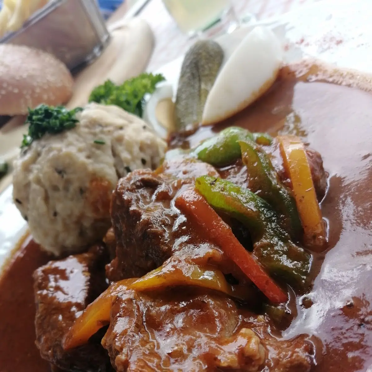 Ungarischer Saftgulasch