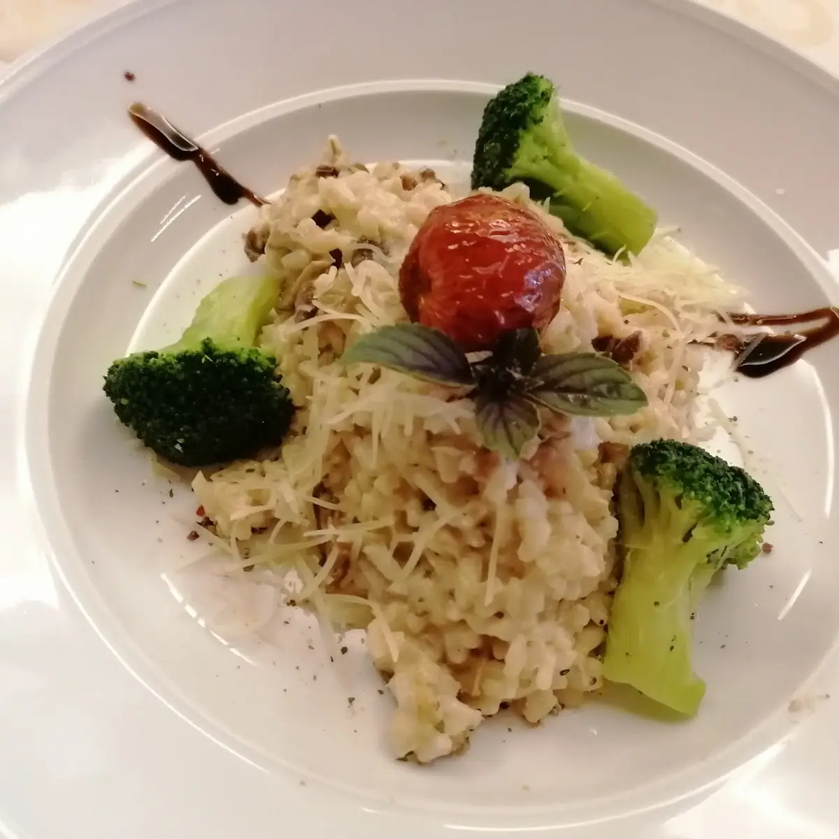 Champignon Risotto