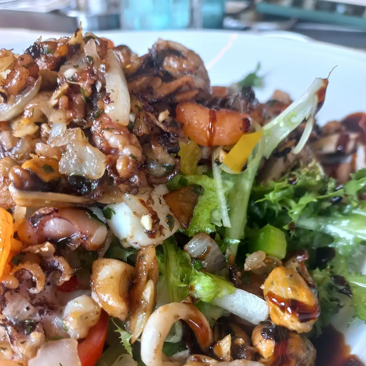 Meeresfrüchtesalat