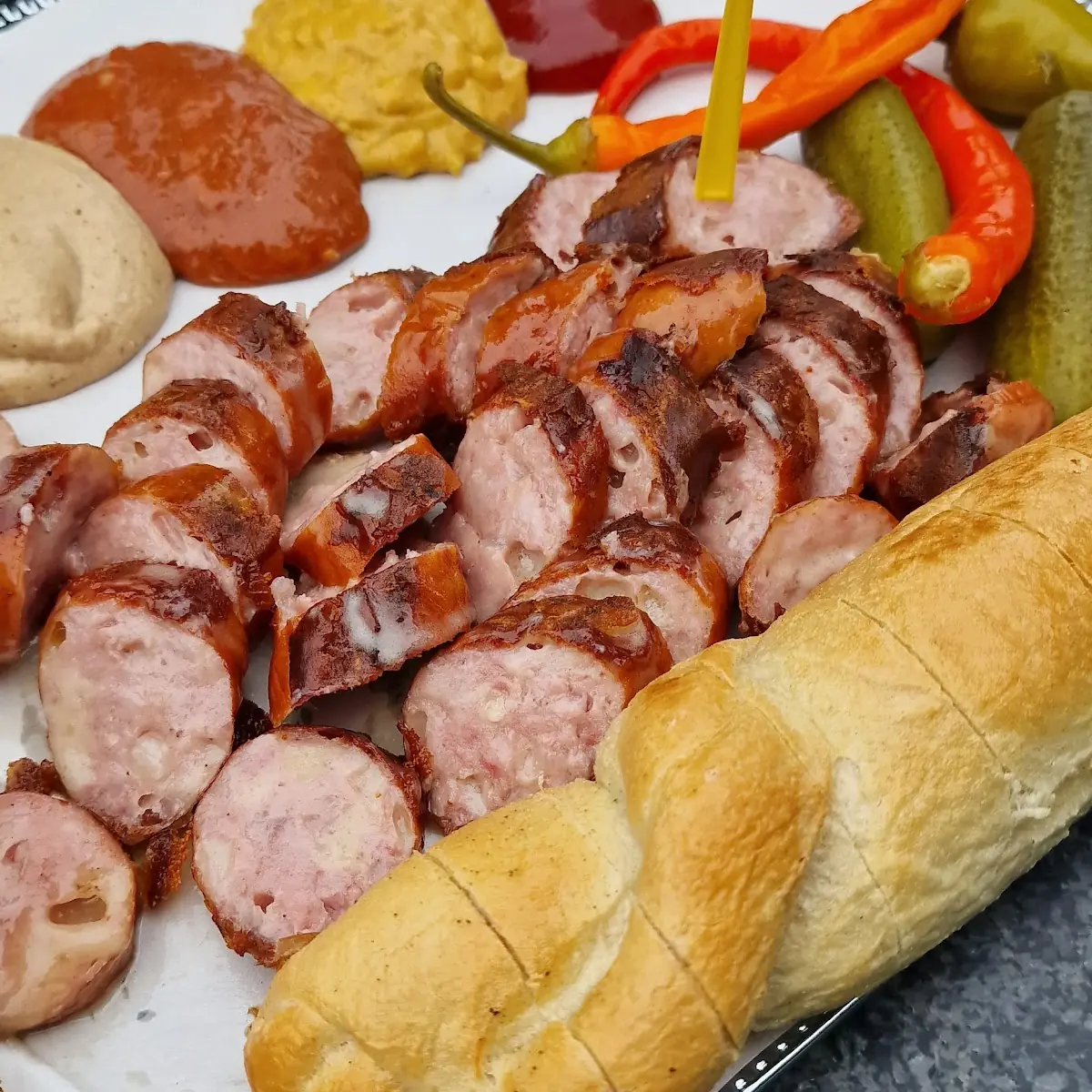 Big Mama Sausage Platter