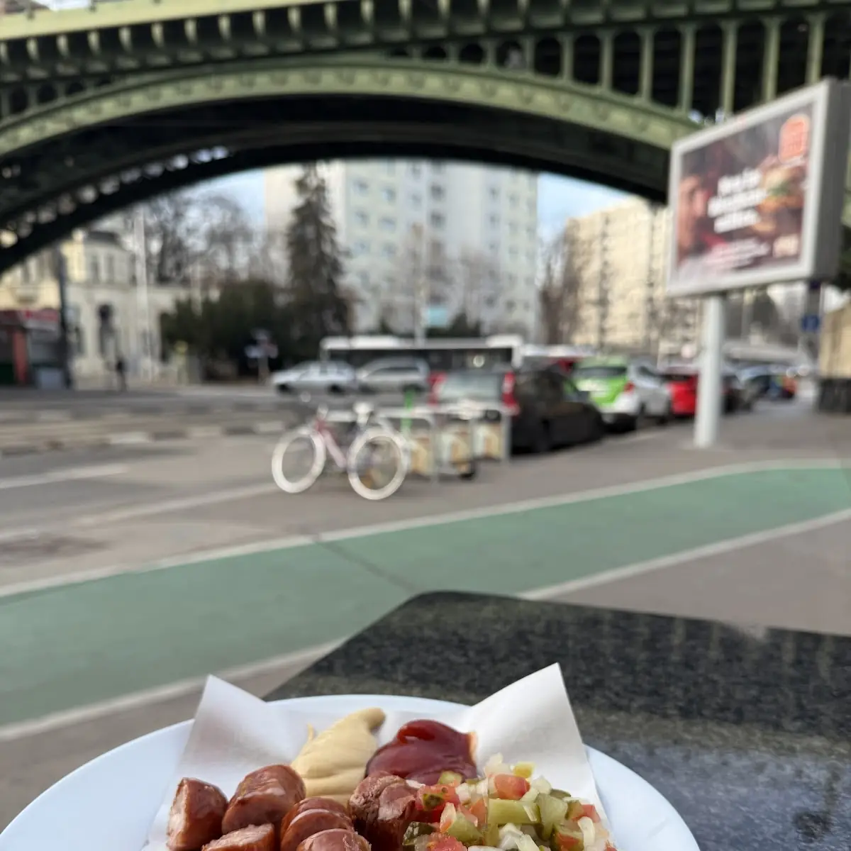 Hot Dog With Waldviertler