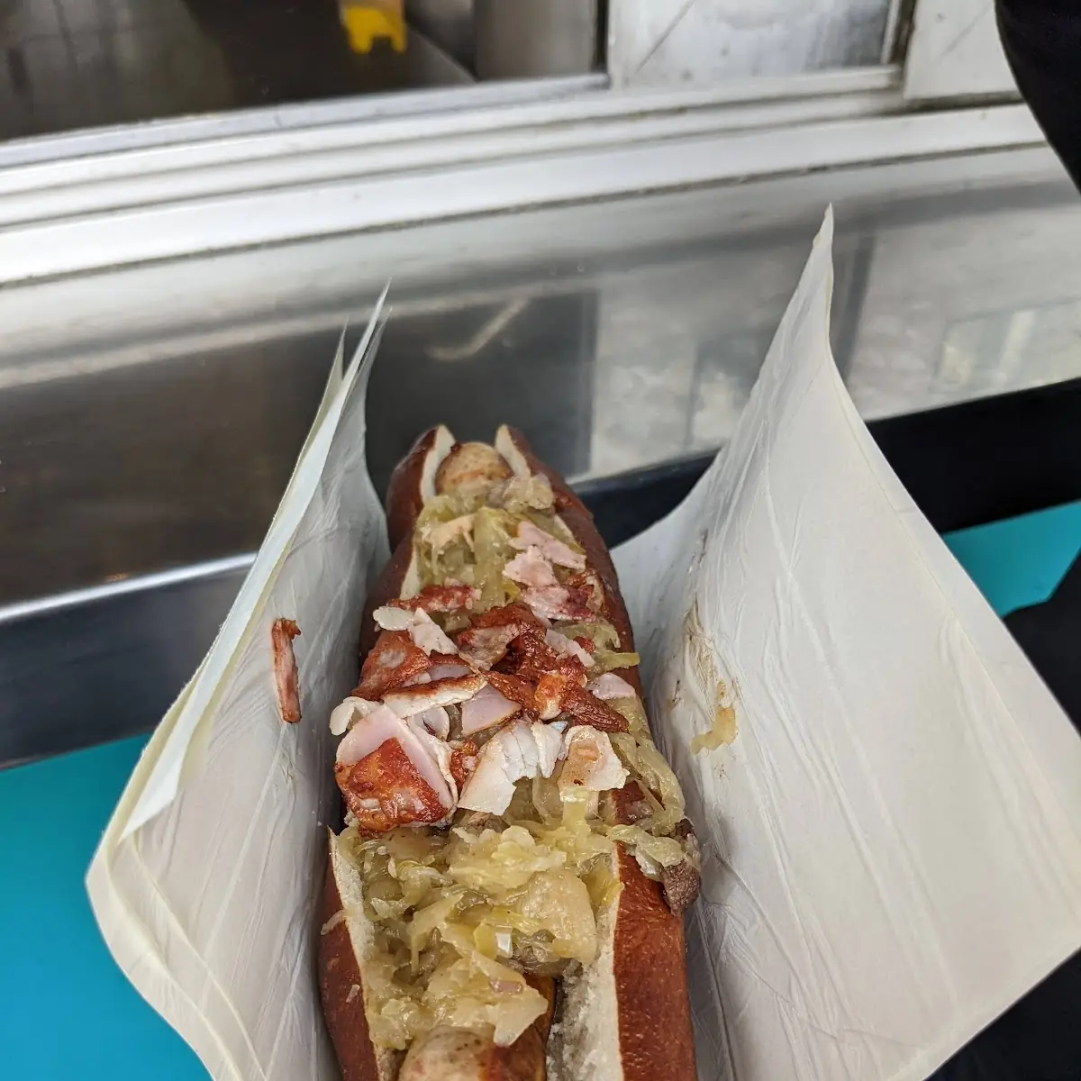 Wurstel Con Speck E Crauti