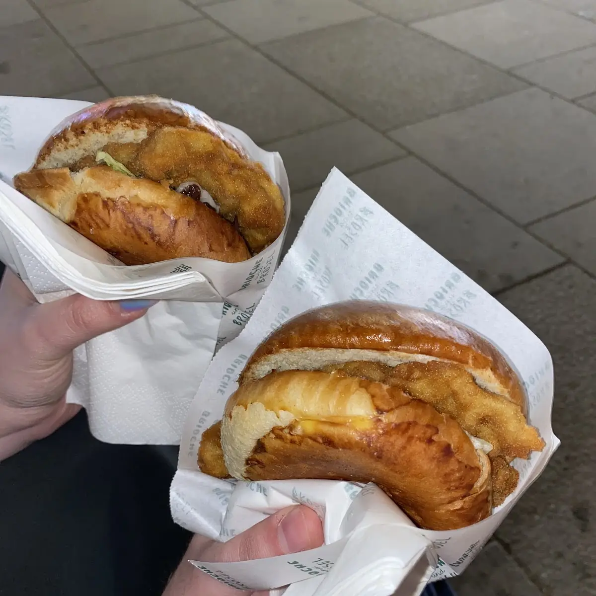 Highlights, Brioche und Brösel