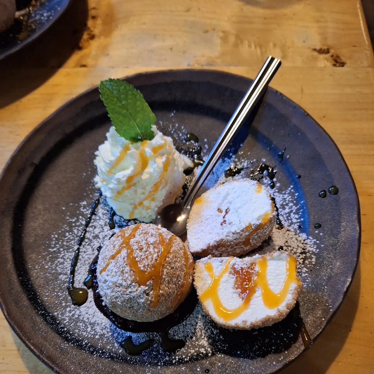 Eismarillenknödel