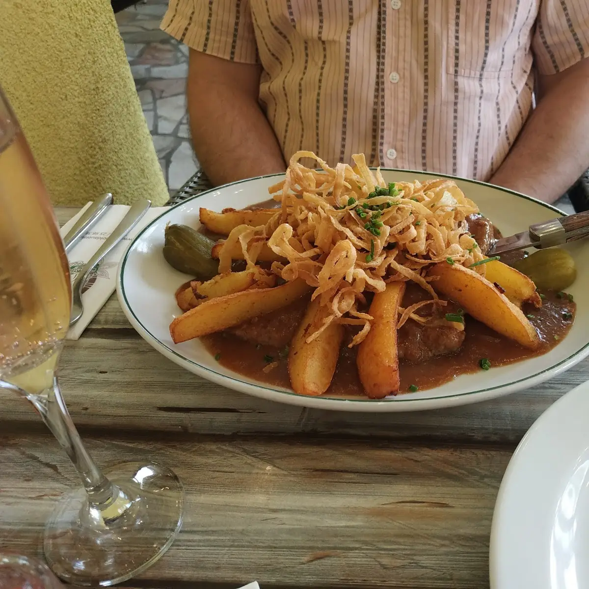 Zwiebelrostbraten