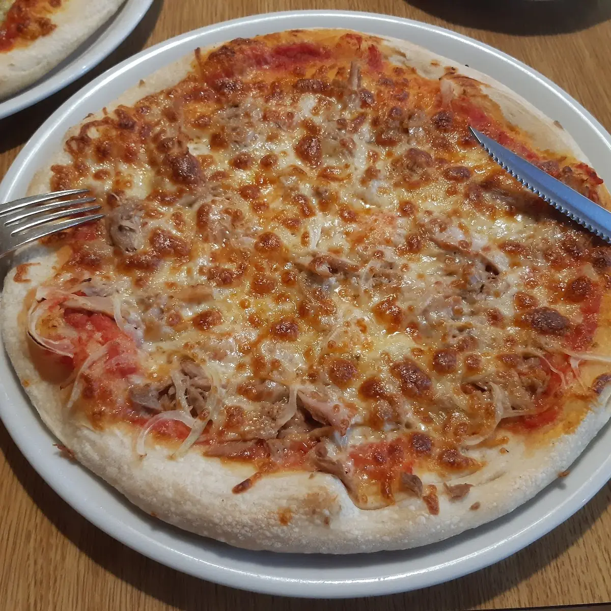 Pizza Tonno