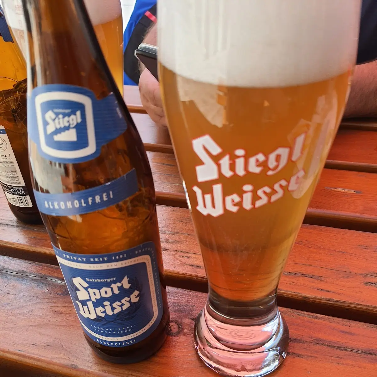 Stiegl Weisse Alkoholfreies Weizen