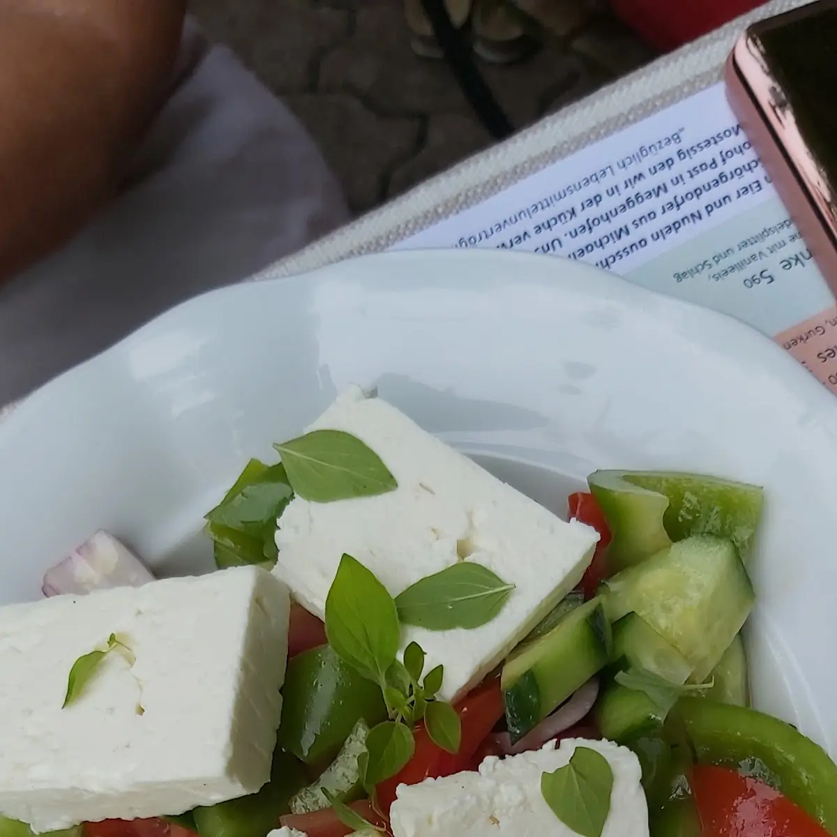 Griechischer Salat