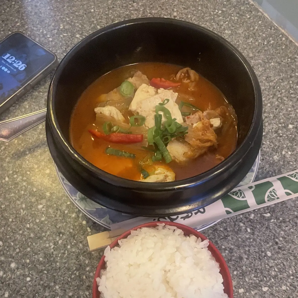 김치찌개