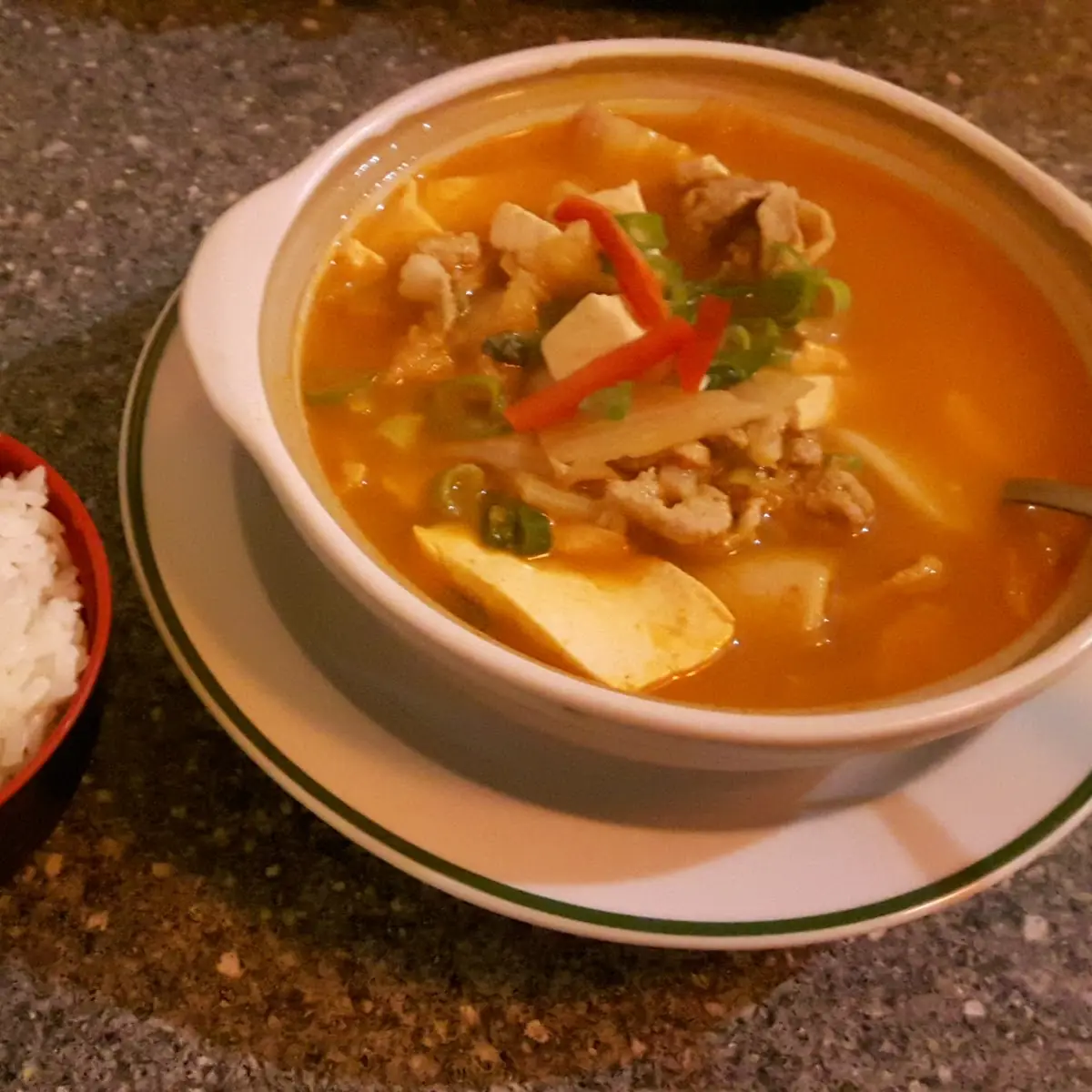 김치찌게