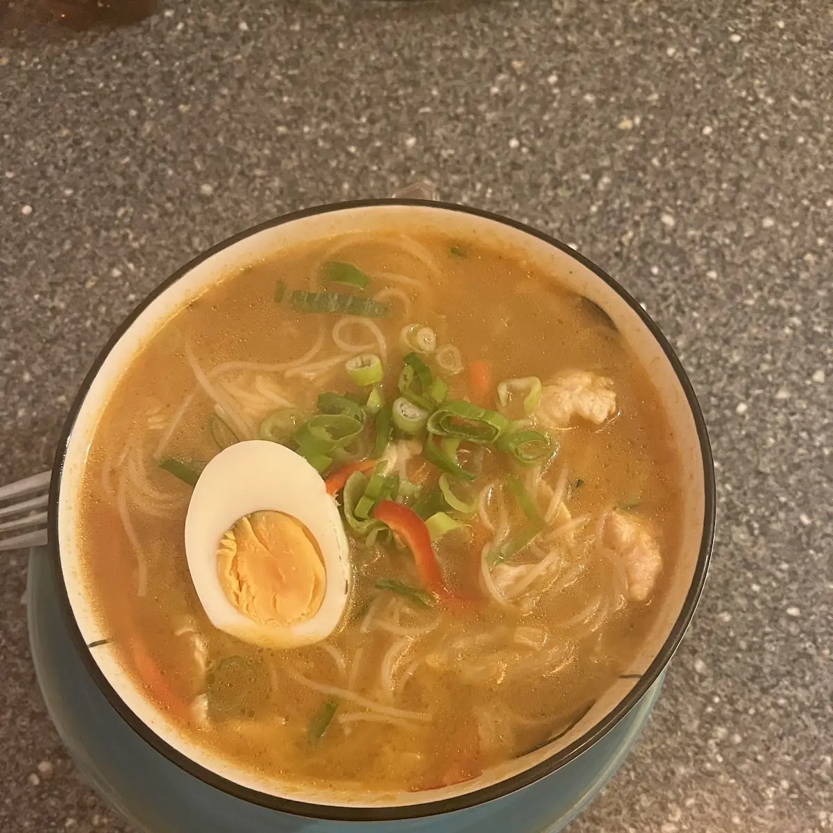 Hühner Nudel Suppe