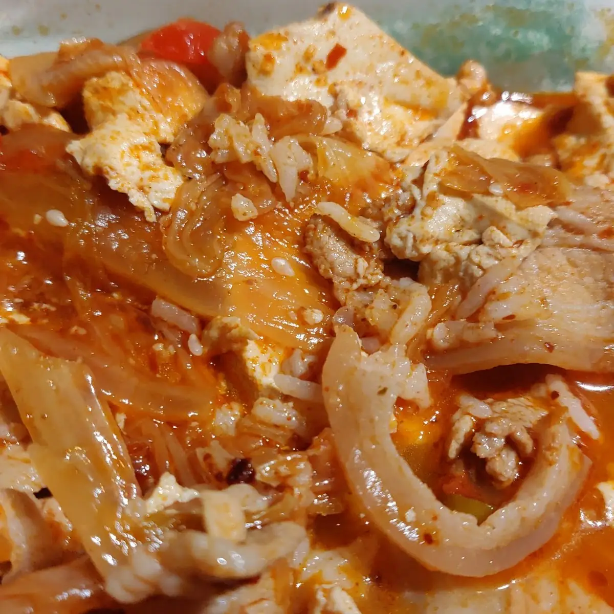 Tofu Kimchi