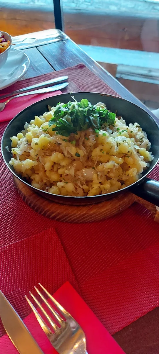 Grautnudeln
