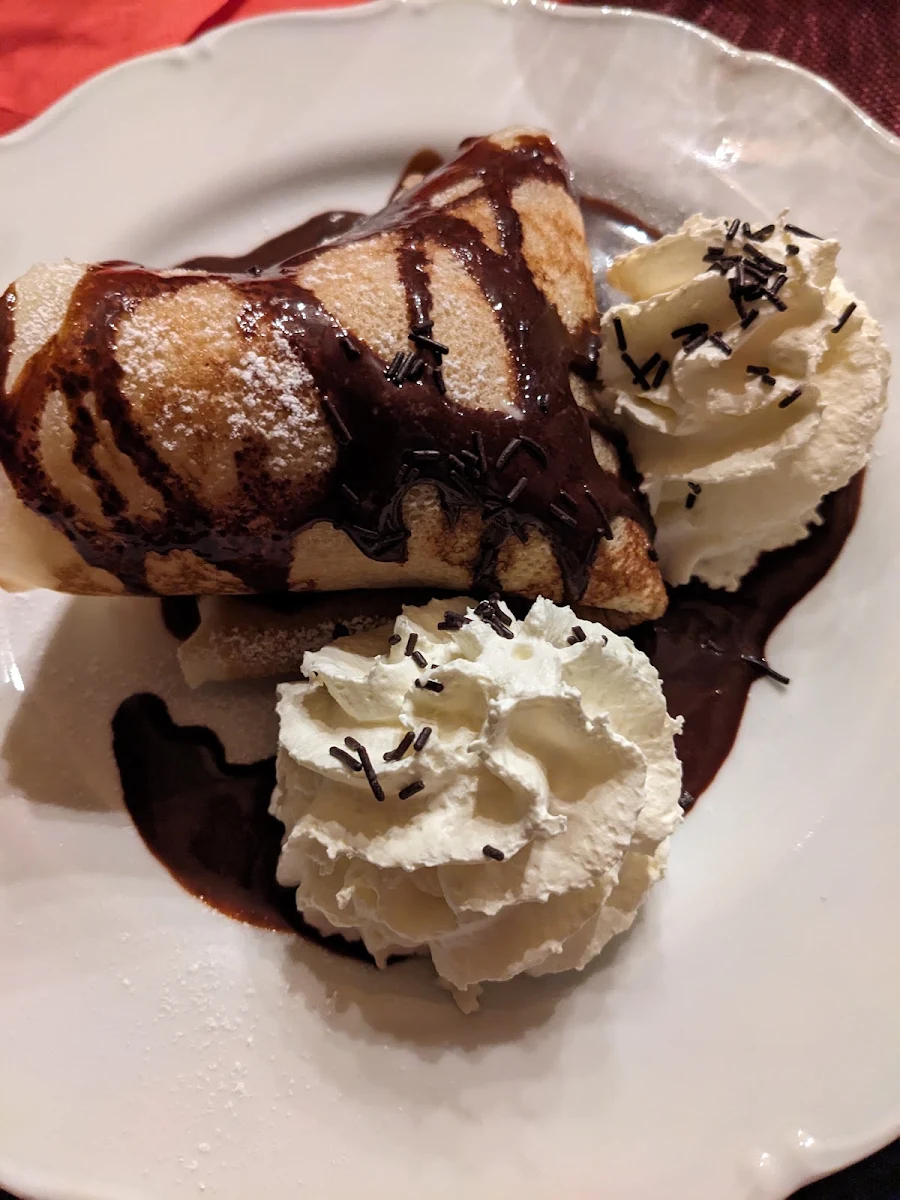 Palatschinken Mit Eis