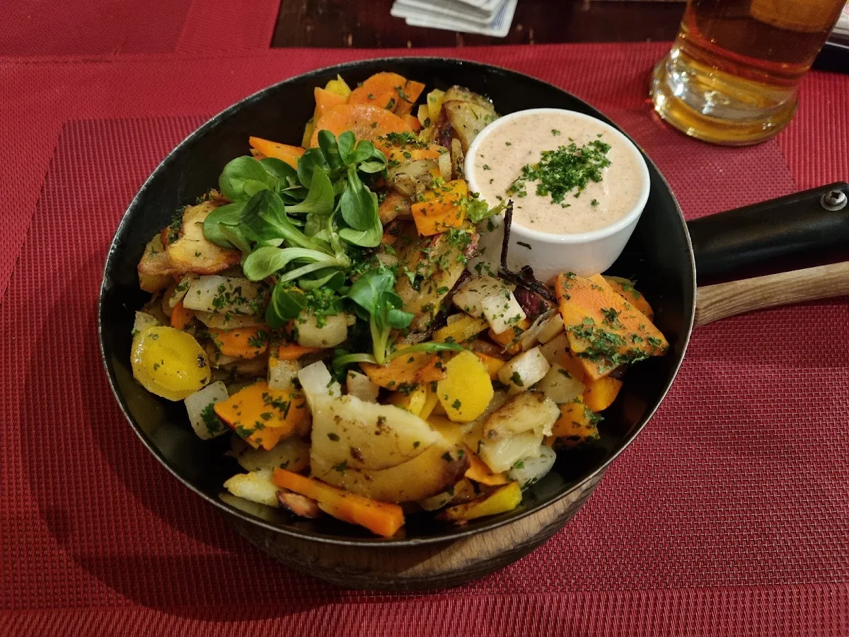 Rostl Mit Gemuse