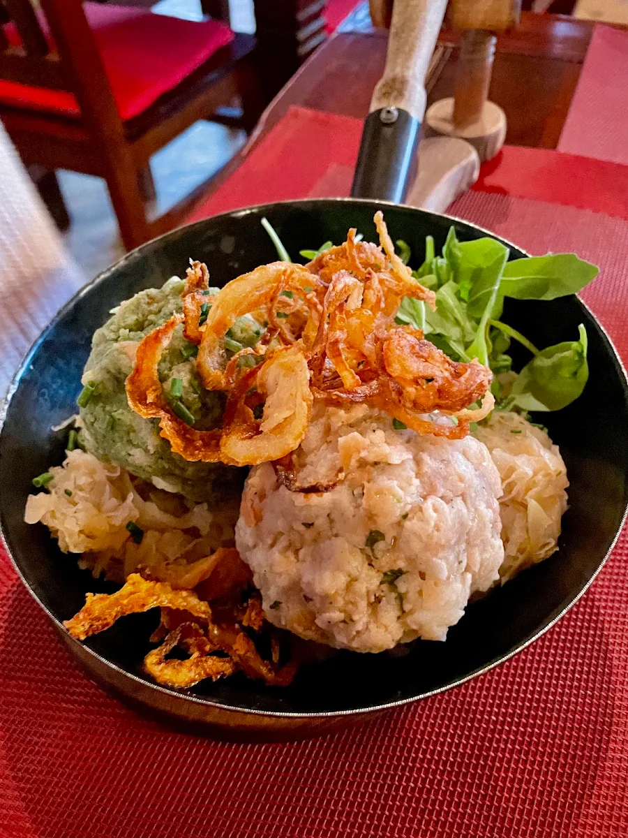 Spinat Und Käse