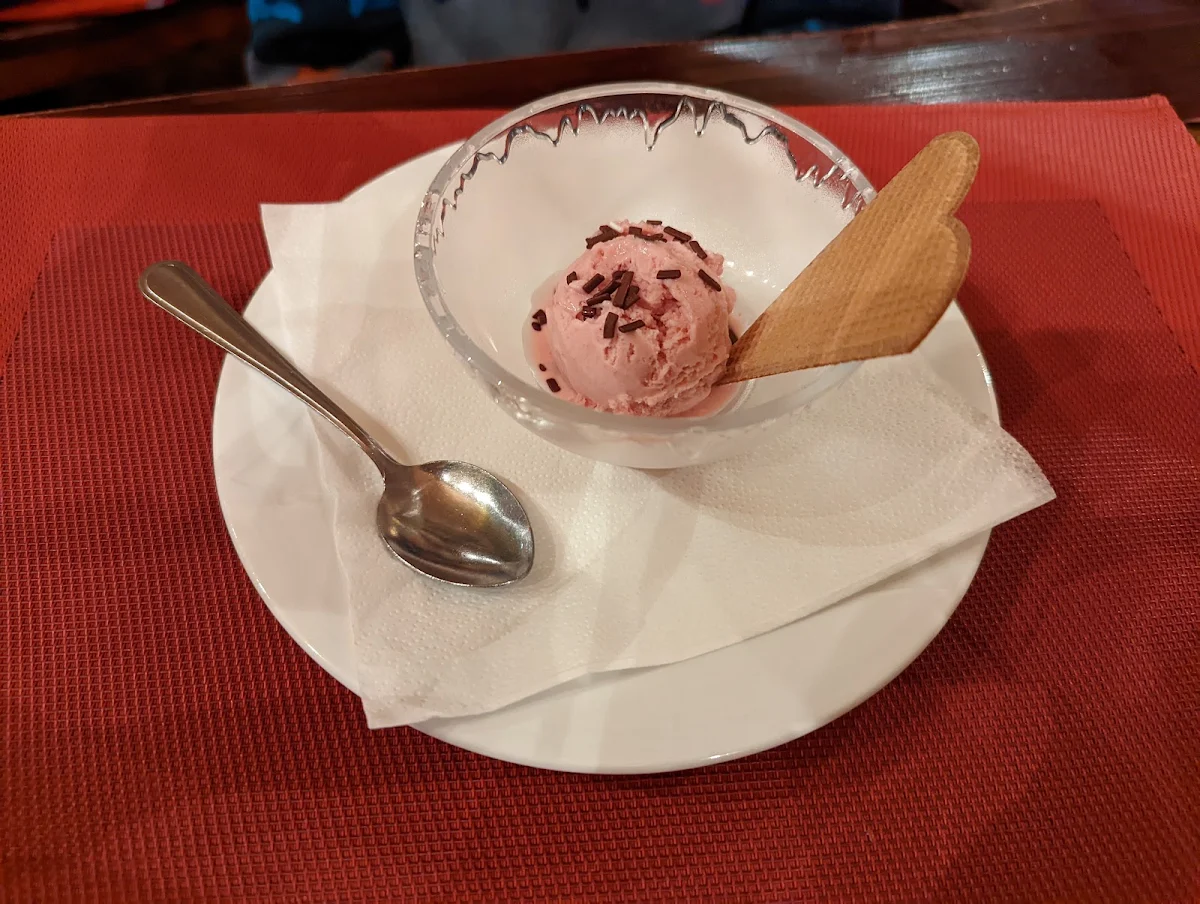 Strawberry Ice Cream