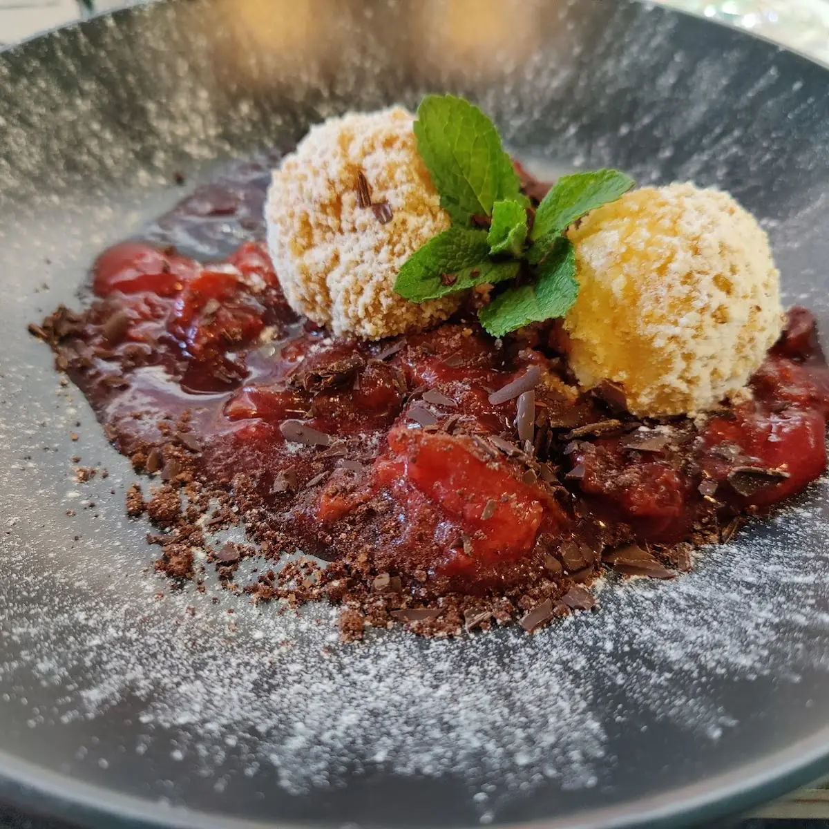 Topfenknödel Mit Zwetschgenmarmelade