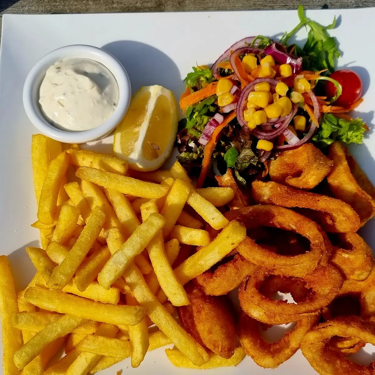 Calamari Fritti