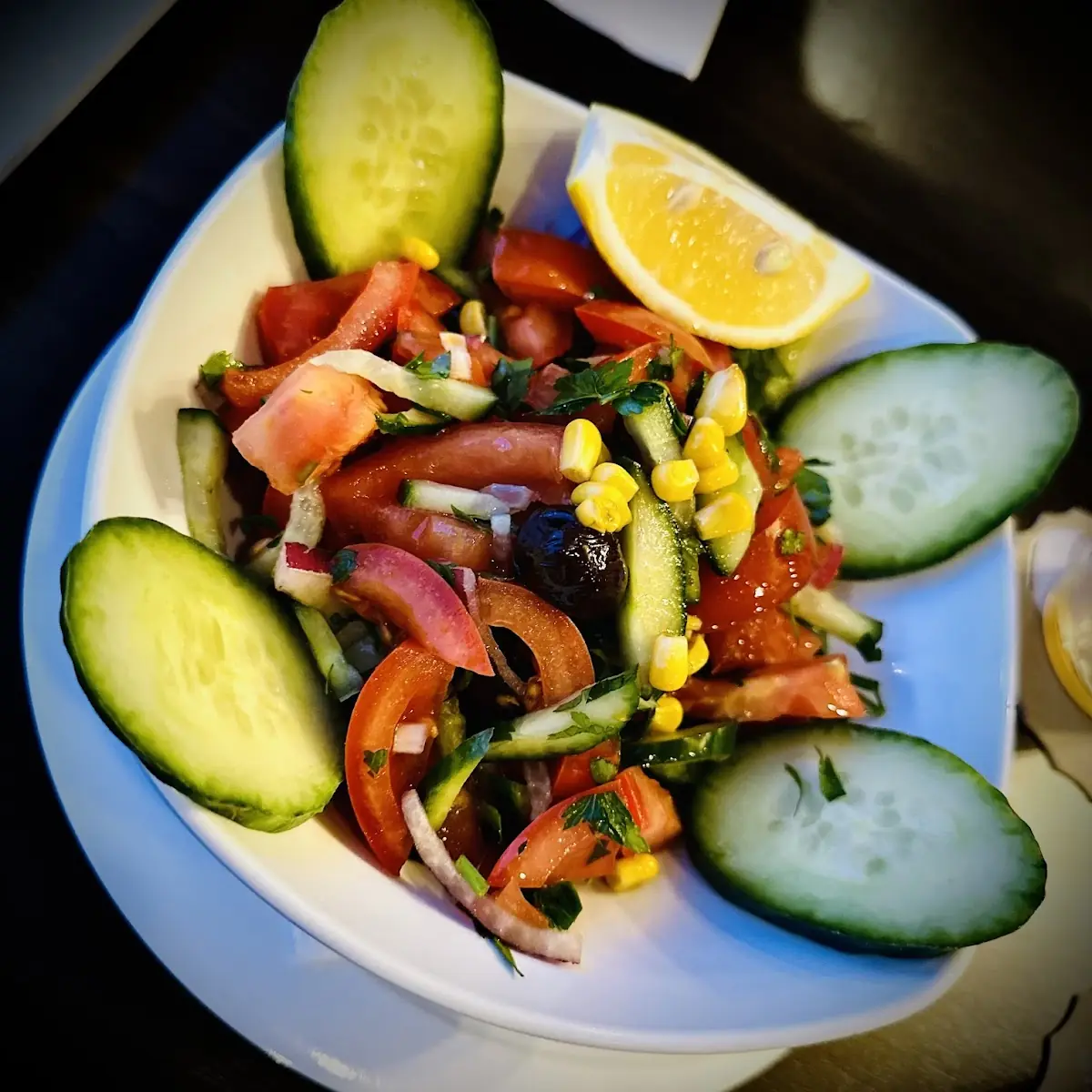 Griechische Salate