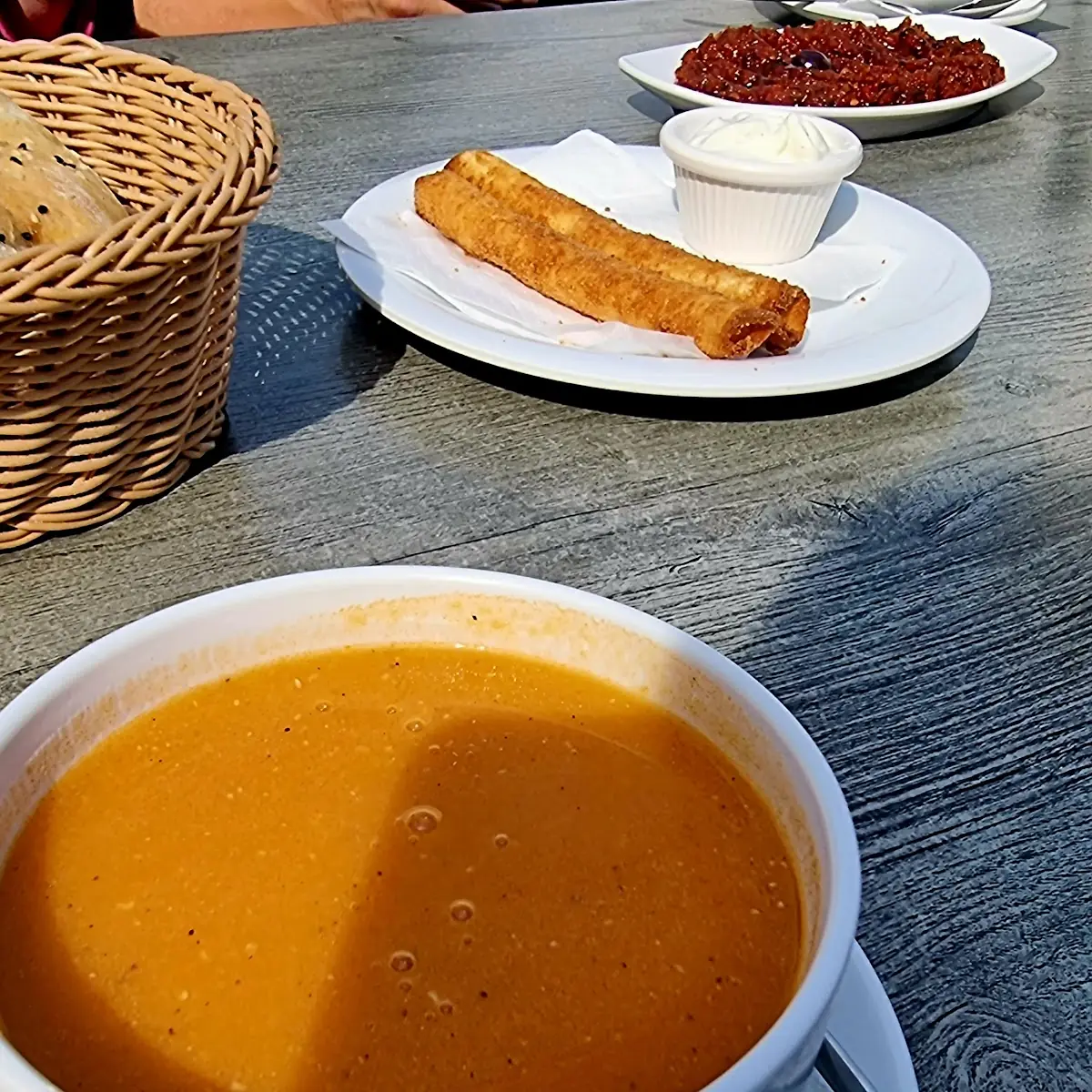 Linsensuppe