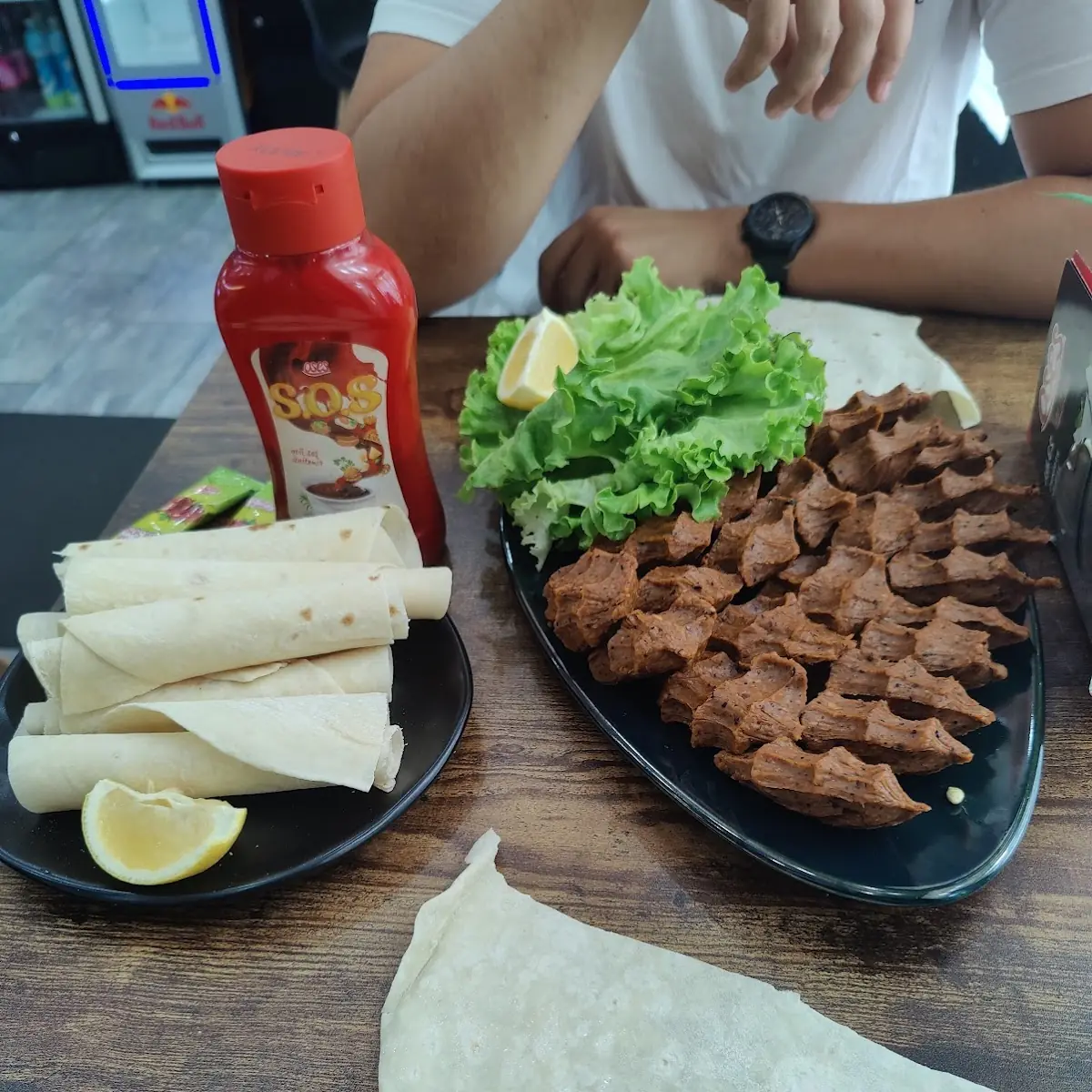Cigköfte Menü Doppelt