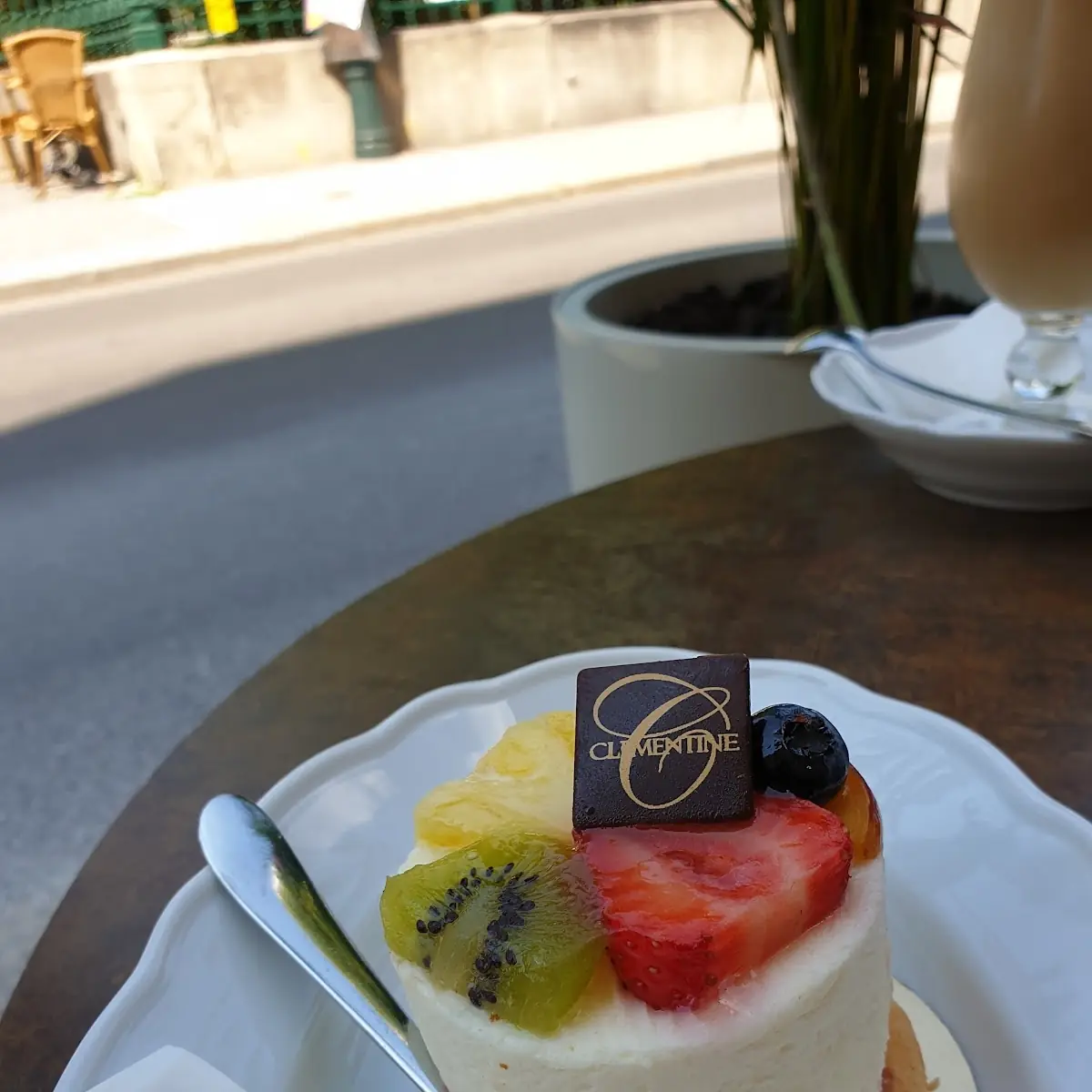 Früchte-johurt-törtchen