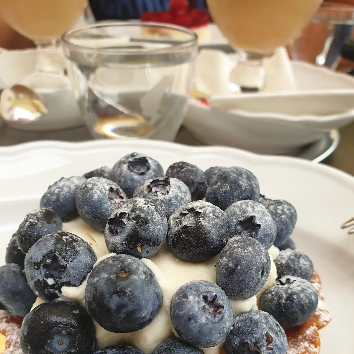 Heidelbeertarte