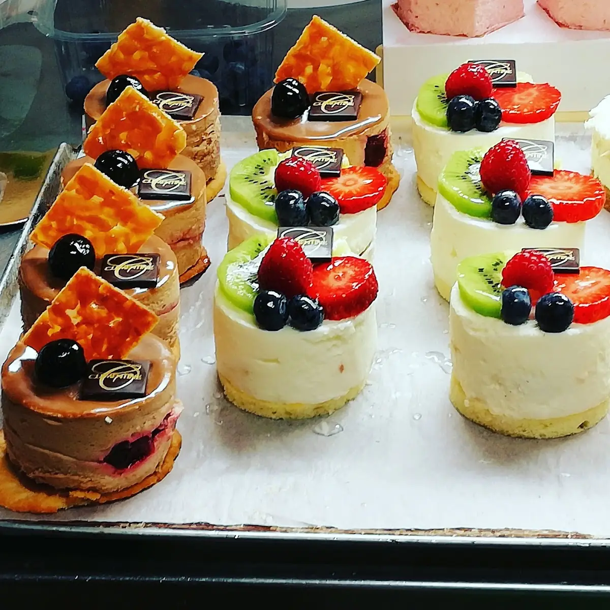 Joghurt - Fruchttörtchen
