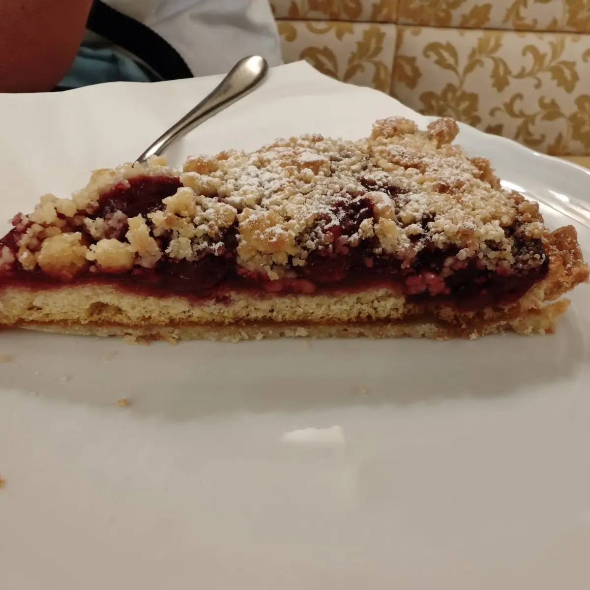 Kirsch-streuselkuchen