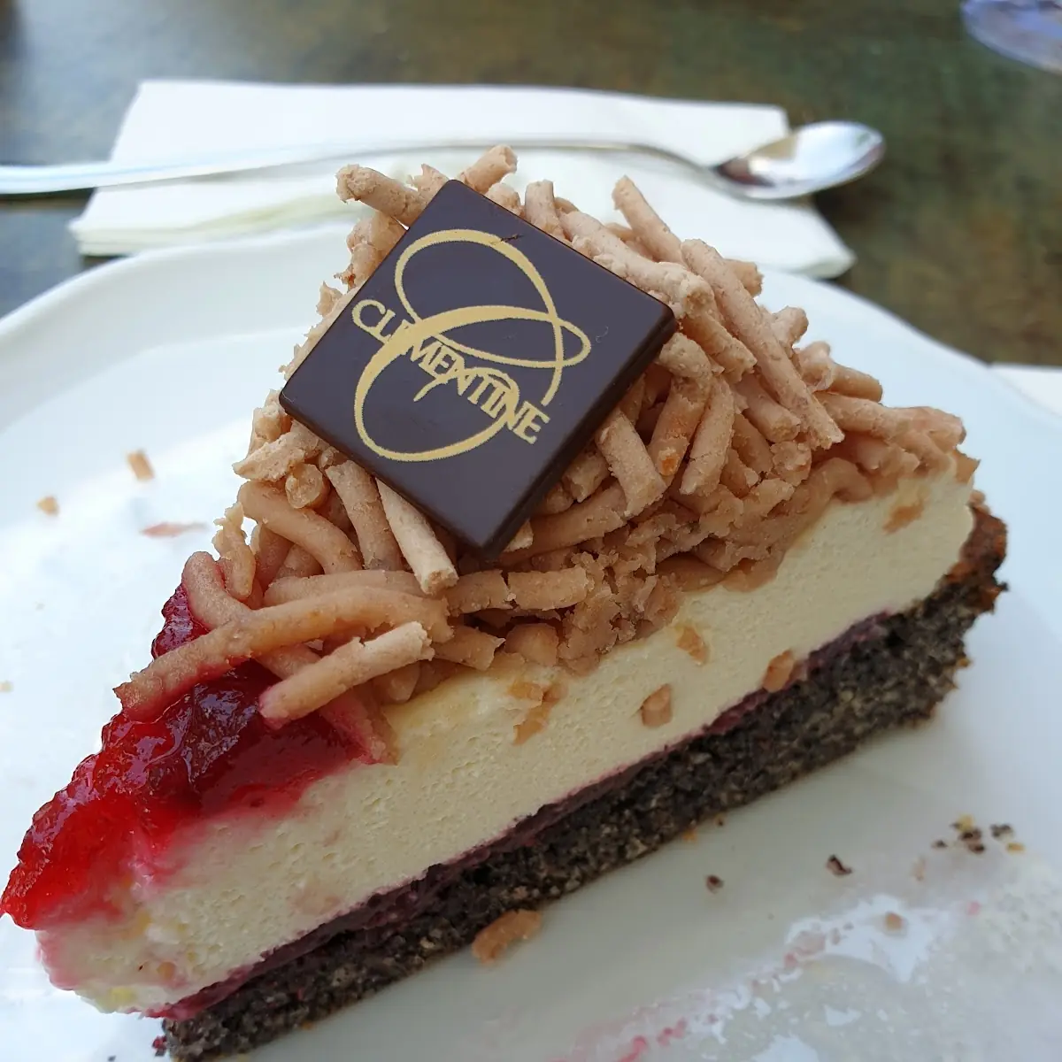 Maroni-mohn-torte