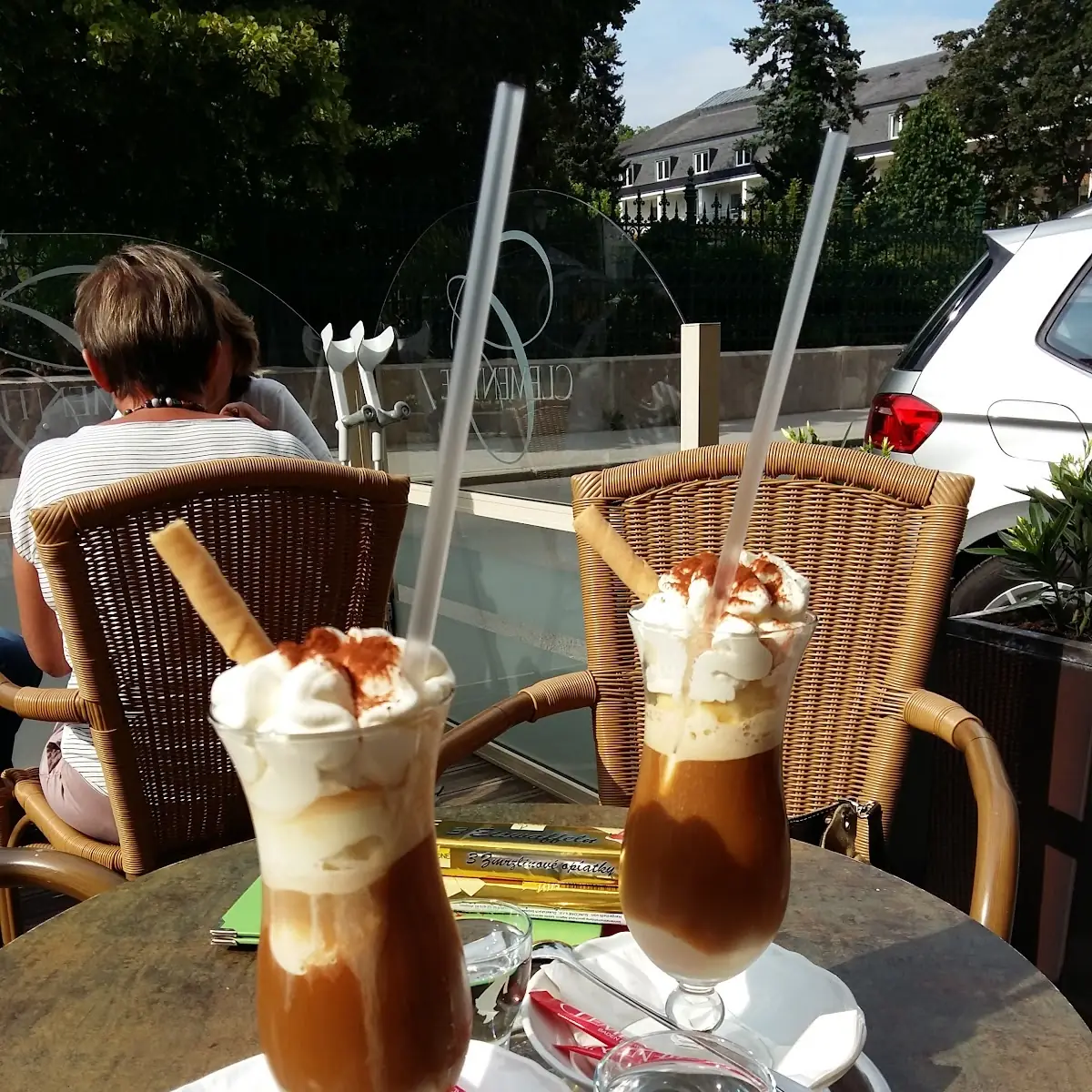 Wiener Eiskaffee