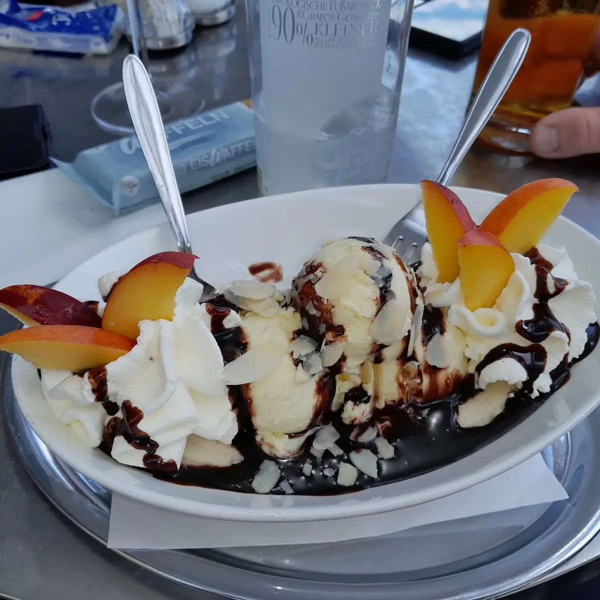 Bananensplit