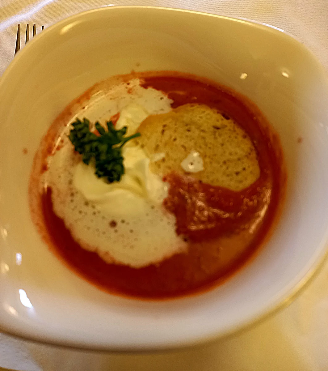 Creme Suppe