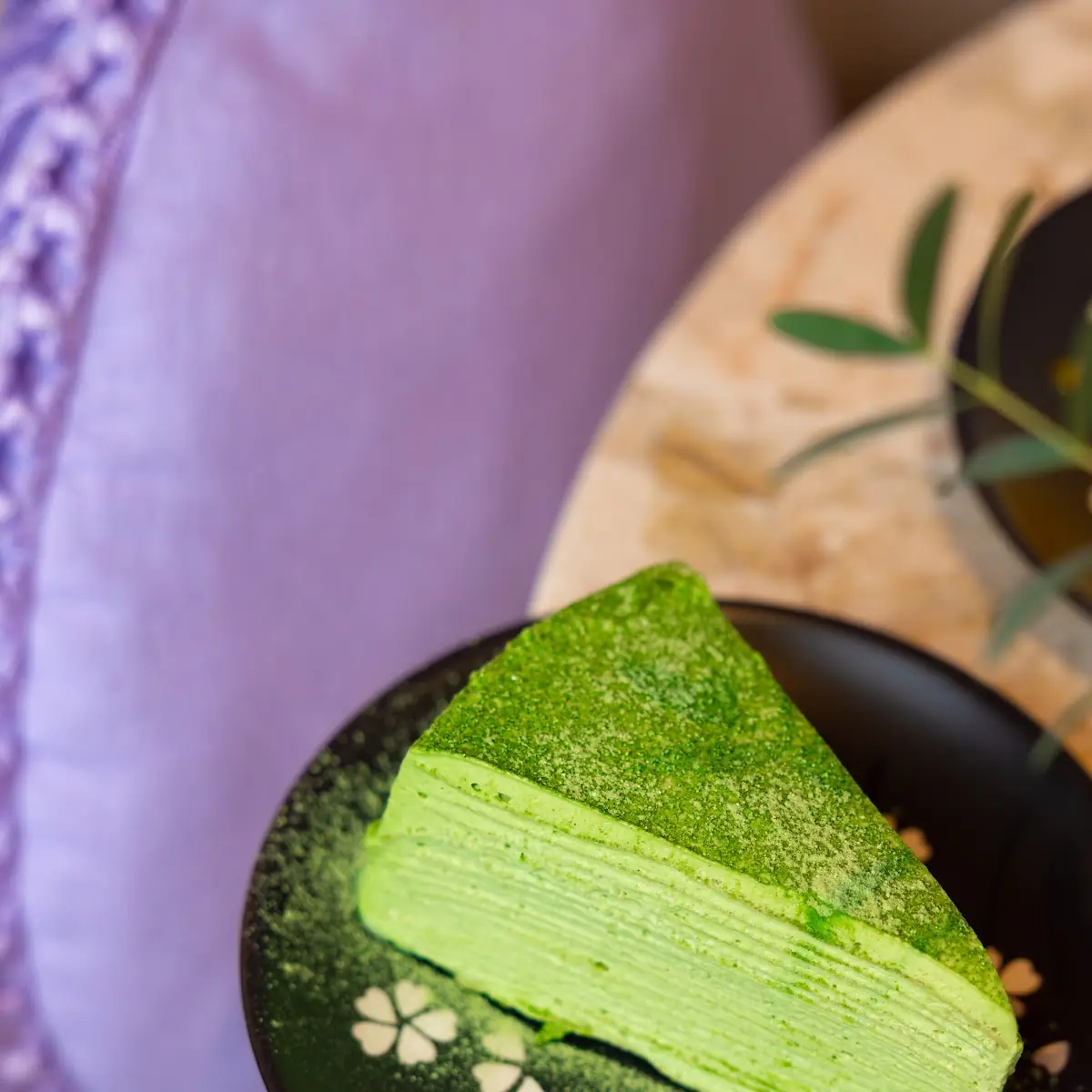 D01 Matcha Crêpe Cake